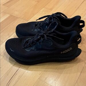 Hoka Kawana Women’s Black Athletic Shoes